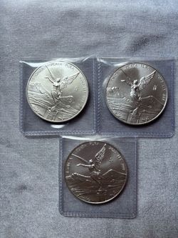 Monedas de plata