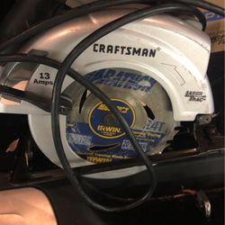 Craftsman 13 Amps Circular Saw