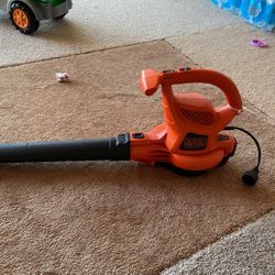 Blower-Black and Decker