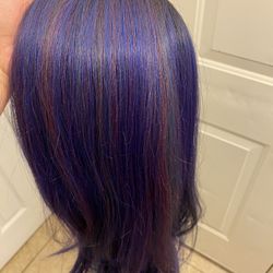 Violet/ Sapphire Wig