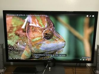 Dell 28" LED 4K UHD Gaming Monitor S2817Q 3480x2160 Monitor DP HDMI - Great shape