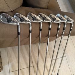 Golf clubs