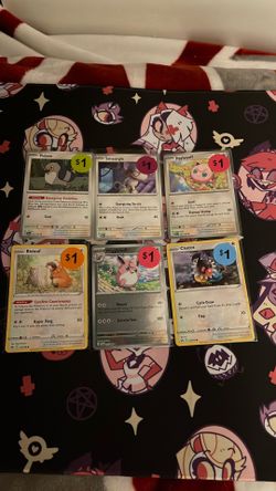 🌻Color Less Common Card Lot(Part 4)🌻