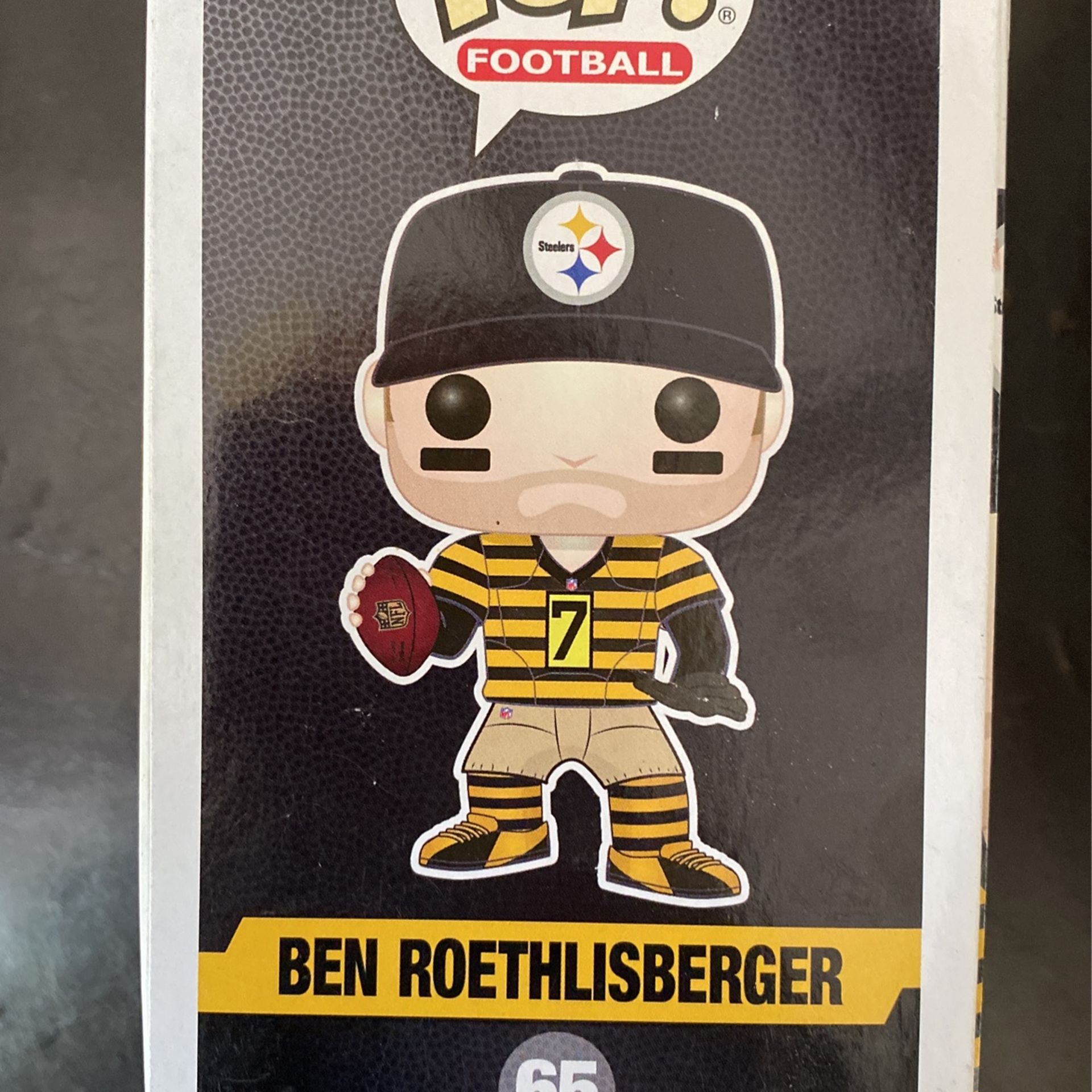 Ben Roethlisberger Toys R us for Sale in Palmview, TX OfferUp