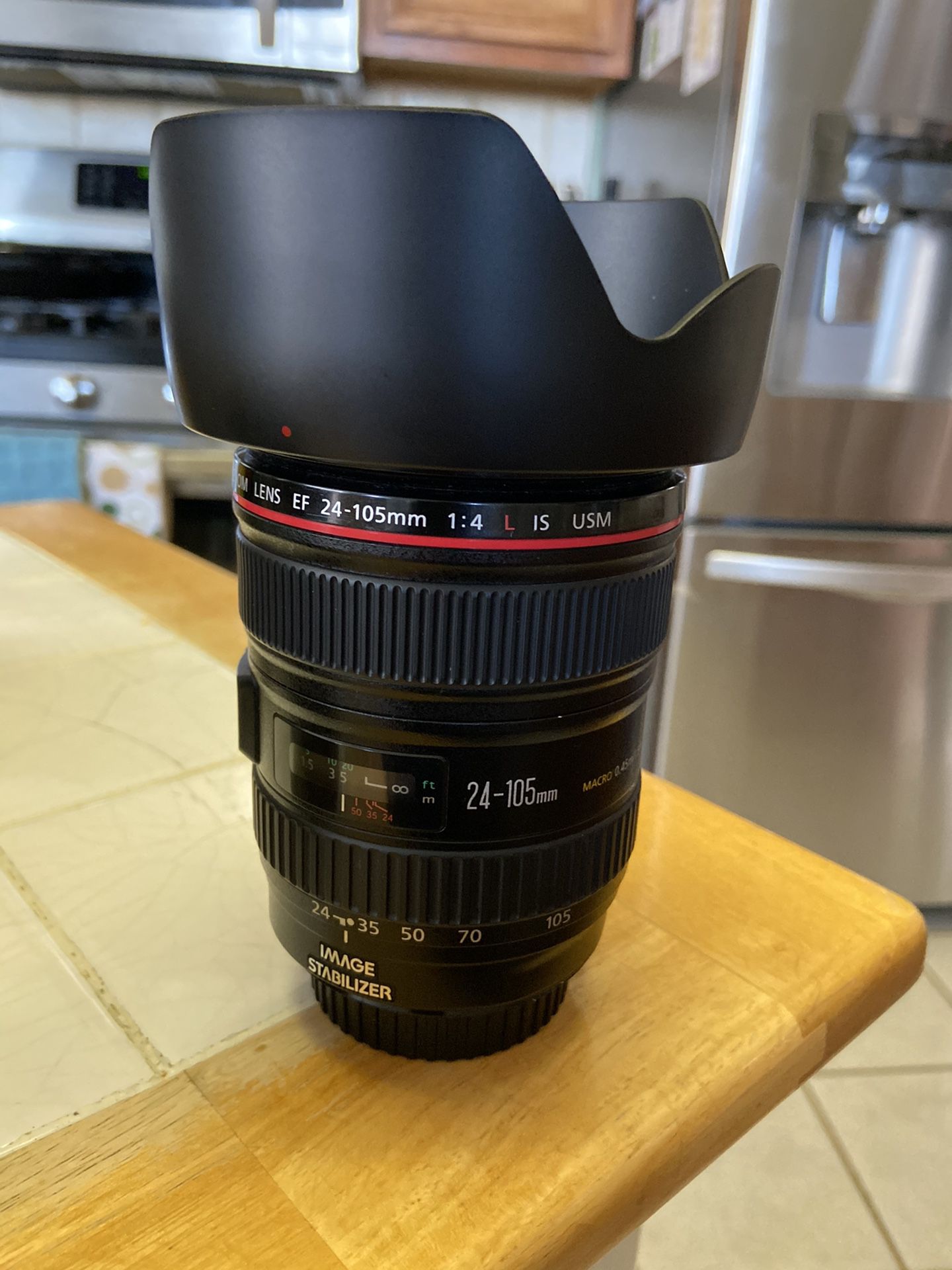 Canon 24-105mm F4 and 50mm 1.8