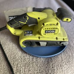 Ryobi Belt Sander