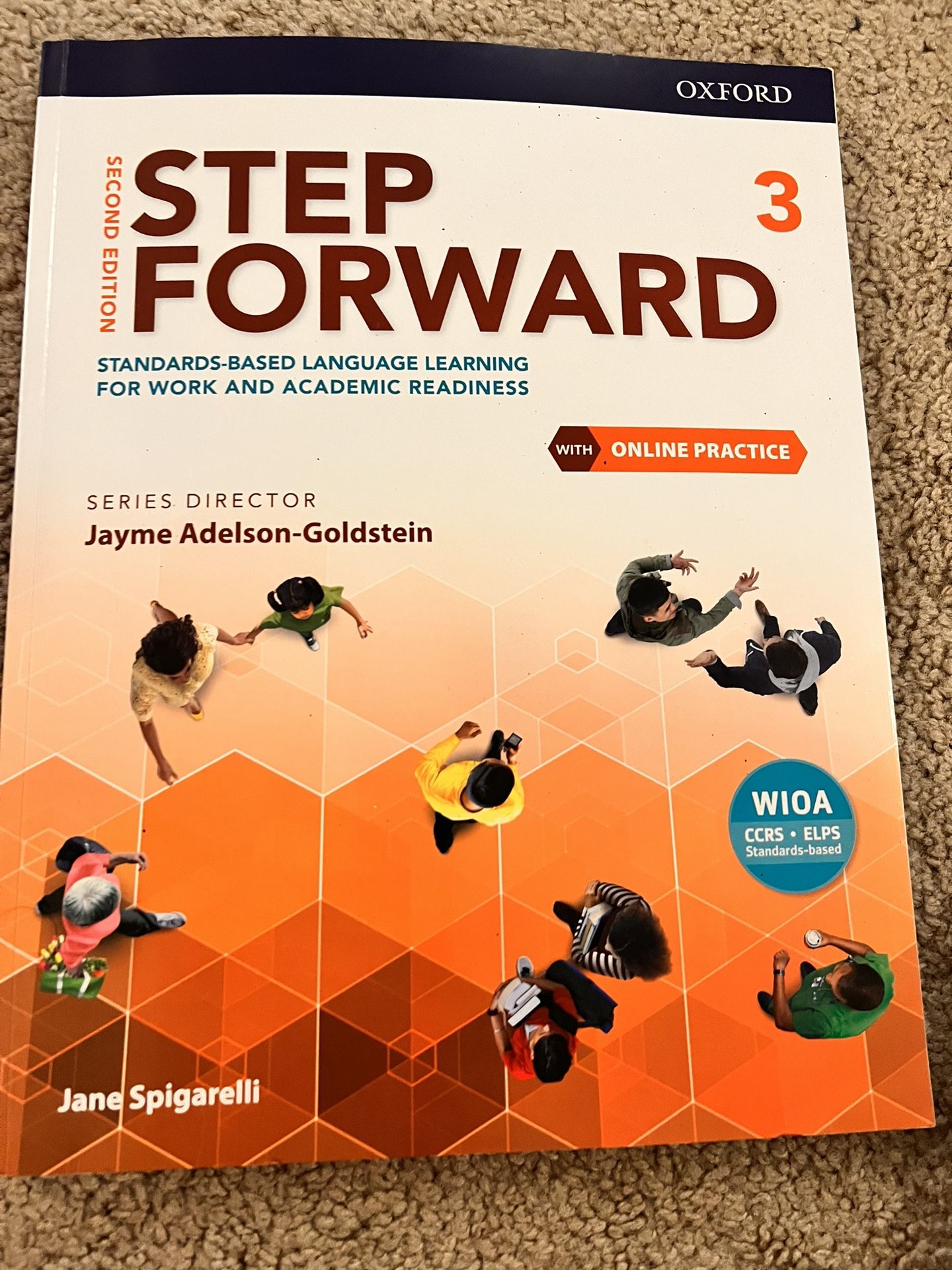 step forward