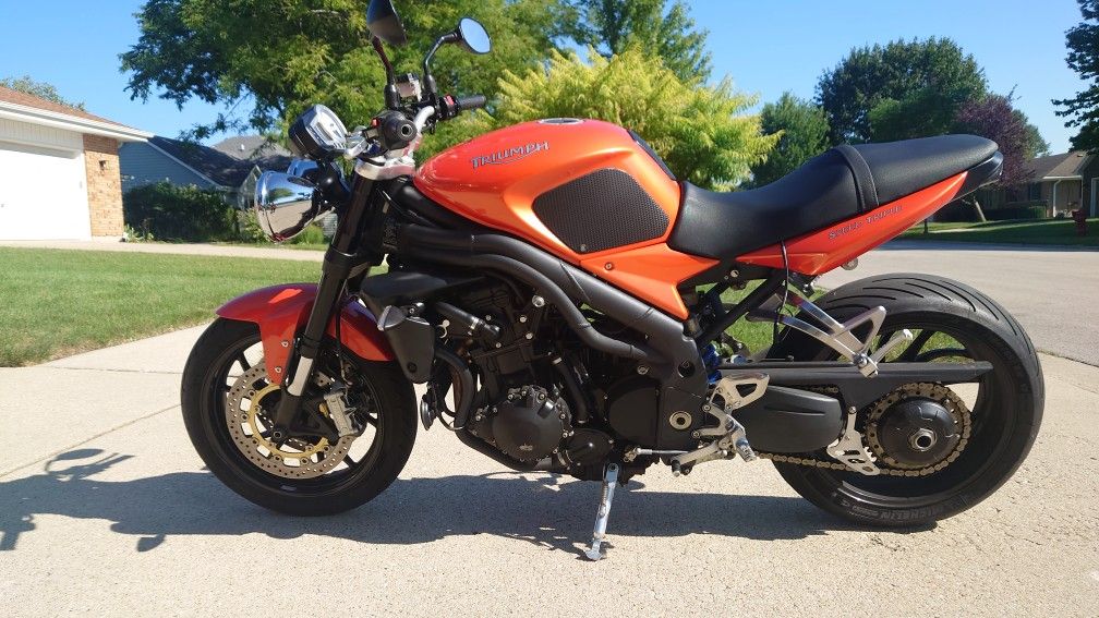 2008 Triumph Speed Triple