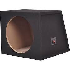 New 10" Subwoofer Box