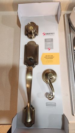 Kwikset/ Arlington Handleset / Single Cylinder