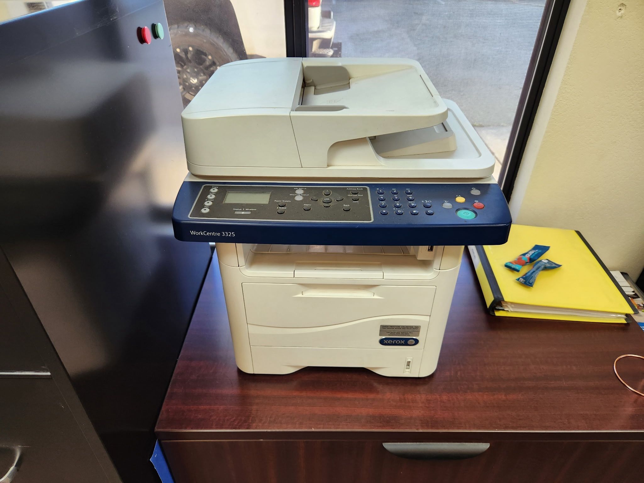 Xerox printer