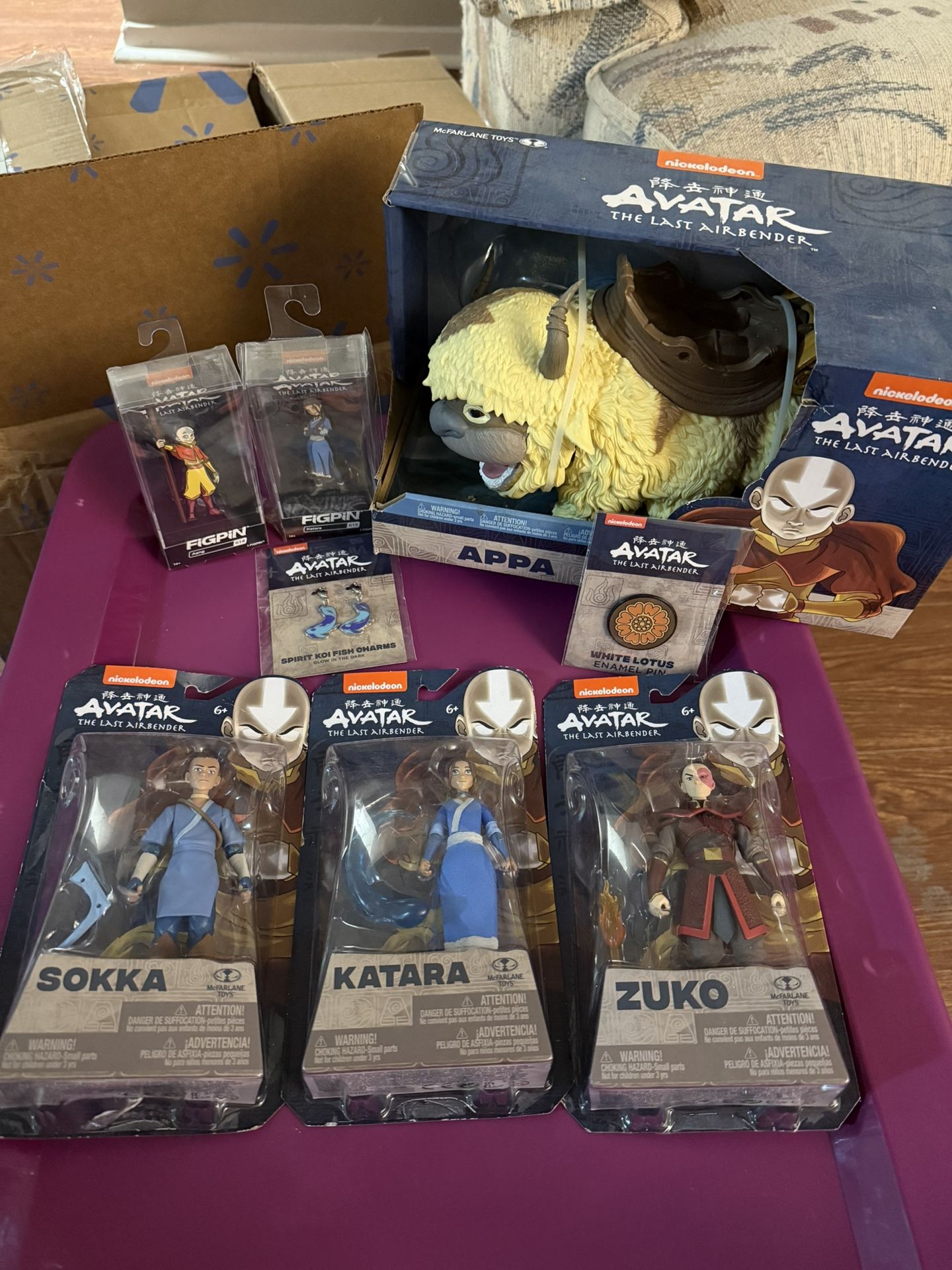 Ultimate Avatar: The Last Airbender Collector’s Lot – Rare & Brand New Items!