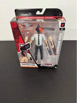 Total anime chainsaw man action figure