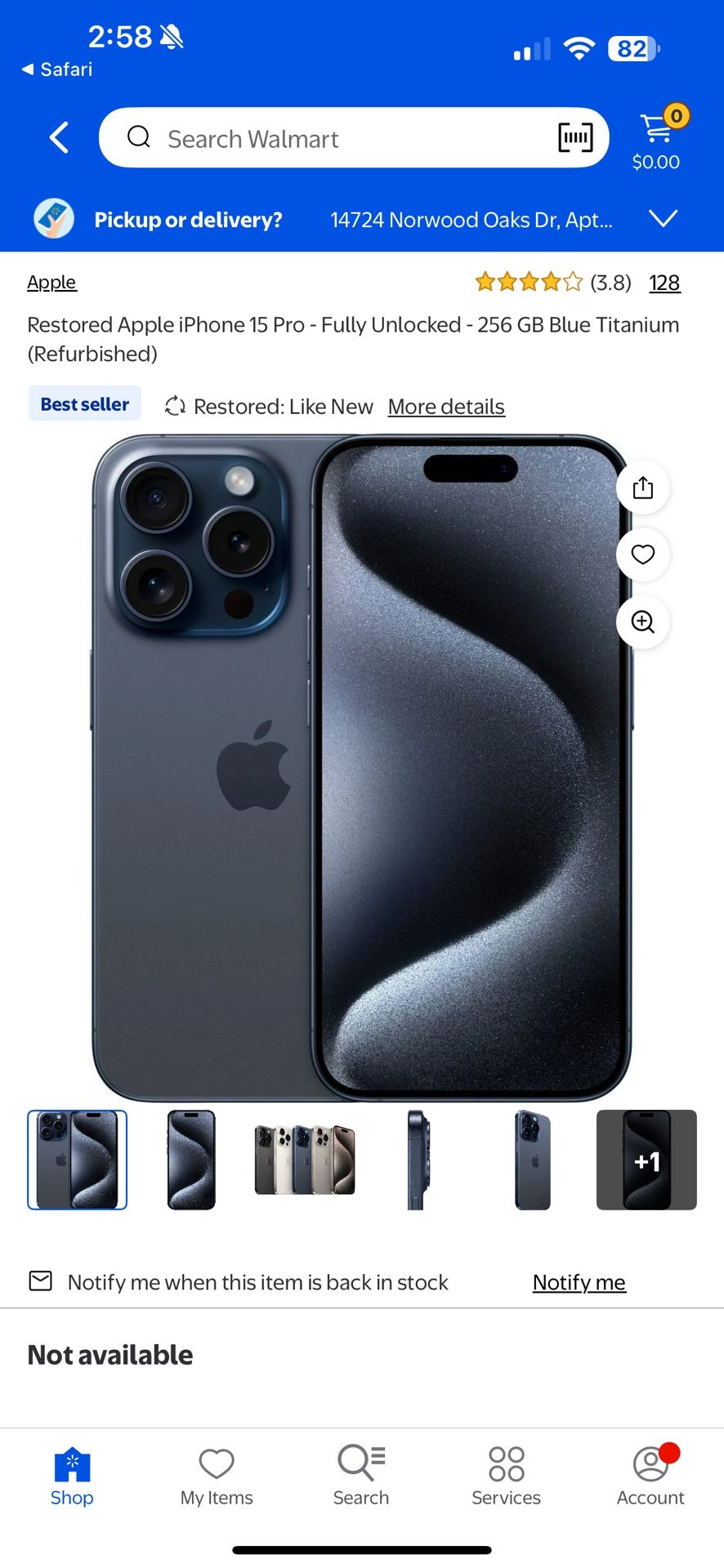 iPhone 15 Pro Max Unlocked