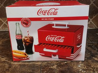 Coca Cola Hot Dog Steamer