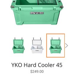 Yko Fishing Cooler / Boat Cooler