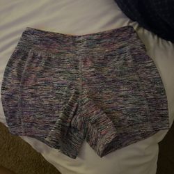 Workout shorts