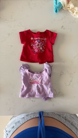 American Girl Doll Shirts 