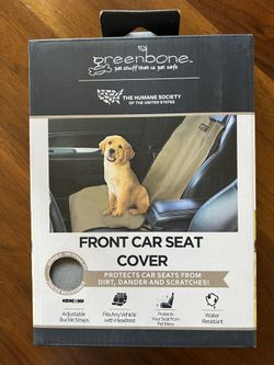 Front Car Seat Cover