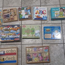 Preschool Toys and Books