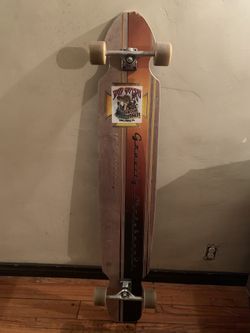 Gravity Skateboards Long Board 55” Ed Economy Skate Vintage