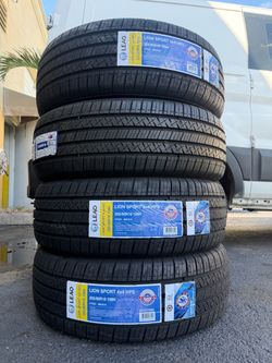Set Leao 255 60 R19