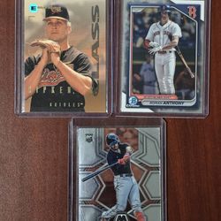 Various Sports Cards 