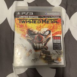 Twisted Metal Ps3