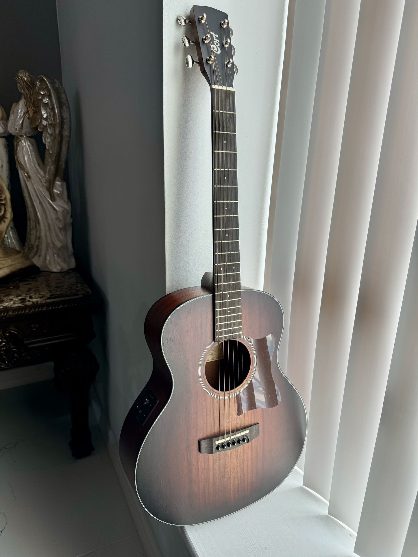 Cort Acoustic Electric Guitar  Musical instruments