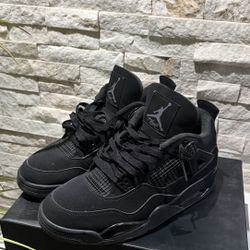Jordan 4 black cats 2020 version 