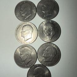 Eisenhower Silver Dollars