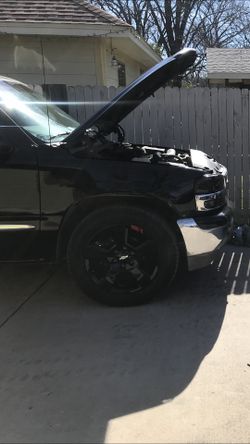 Chevy Silverado wheels