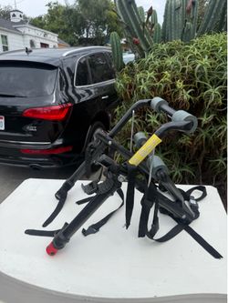 Bike rack for sedans