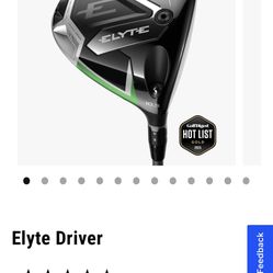 Callaway Elyte R2 Driver!!