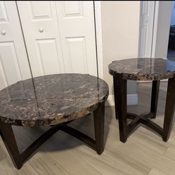 Coffee and End Table Set