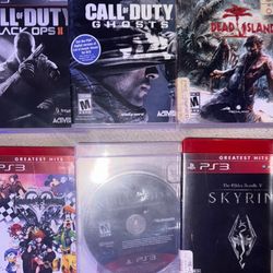 Variety PlayStation Video Games (10)