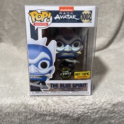 Avatar The Blue Spirit Funko Pop Chase Variant 