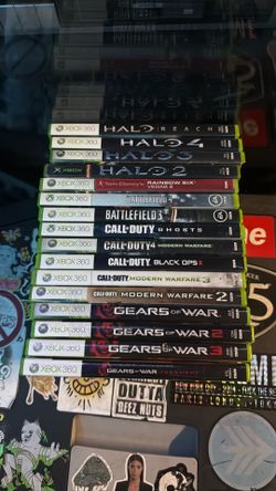 Xbox 360 games