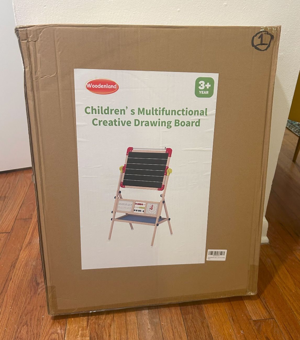 NEW In box- Children’s Rotating Drawing board