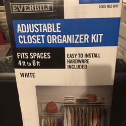 Adjustable Closet Organizer 