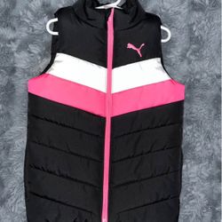 Girls Size 5/6 Puma Vest