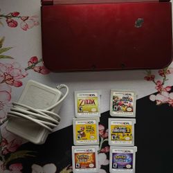 NINTENDO 3DS: 6 GAMES INCLUDED 