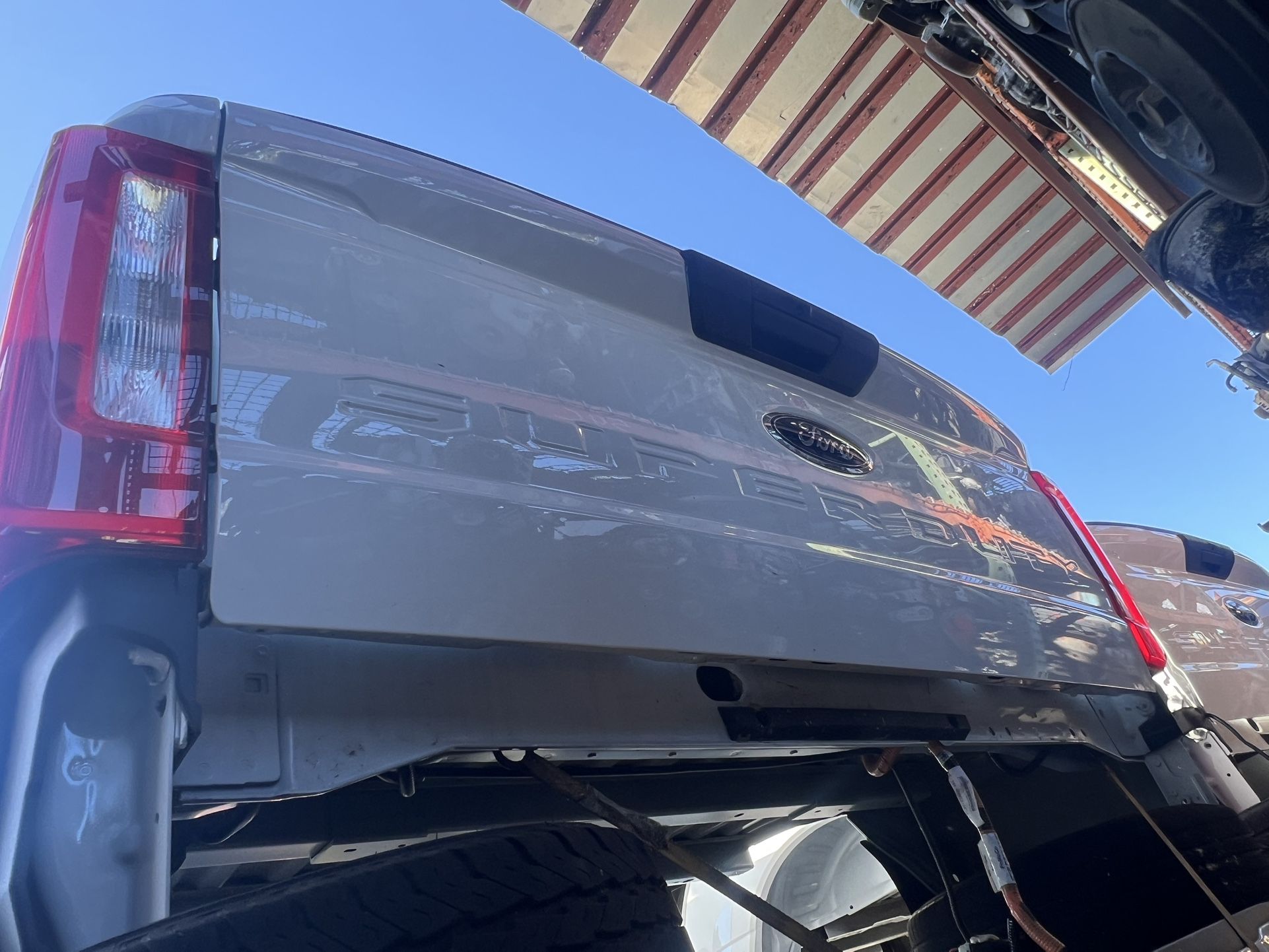 Super duty F250/F350 Tailgates Rear Bumpers And 8ft Beds