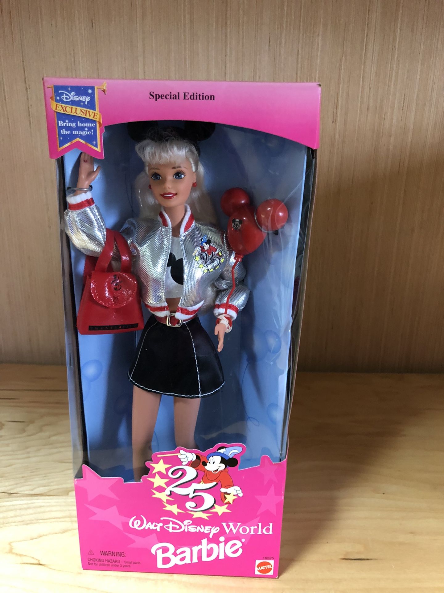 1996 25th Anniversary Walt Disney Barbie