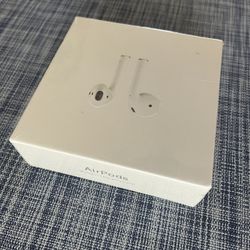 2nd Generation AirPods 