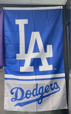 Dodgers LA flag 3 ft x 5 ft NEW