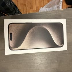 iPhone 15 pro max 256 GB - fully Unlocked - No Scratches -