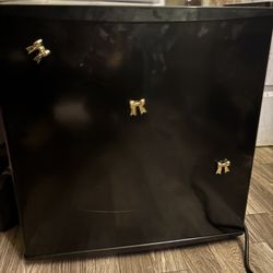 Black Mini Fridge 