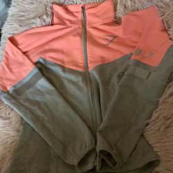 Gymshark Track Jack Sweatshirt 