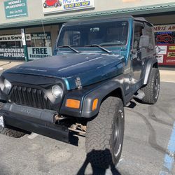 Jeep Wrangler 1997 